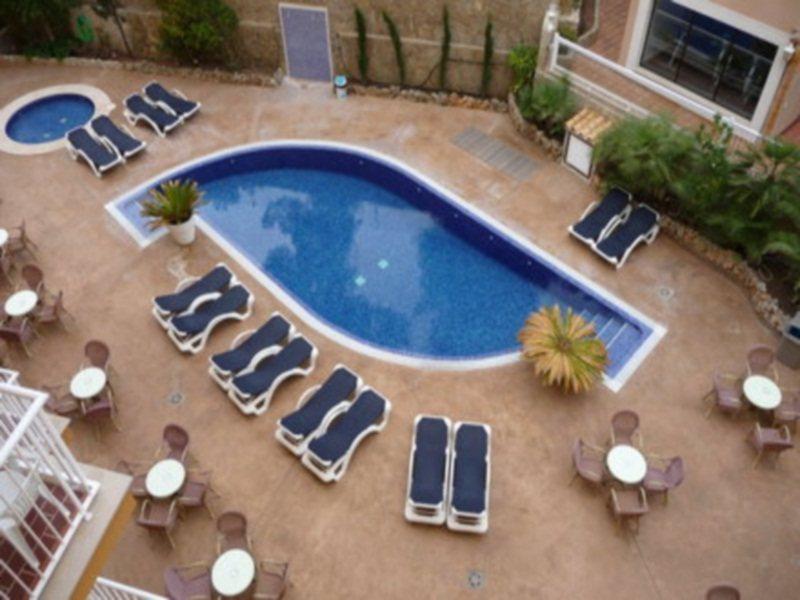 Hotel Morlans Peguera Exterior photo